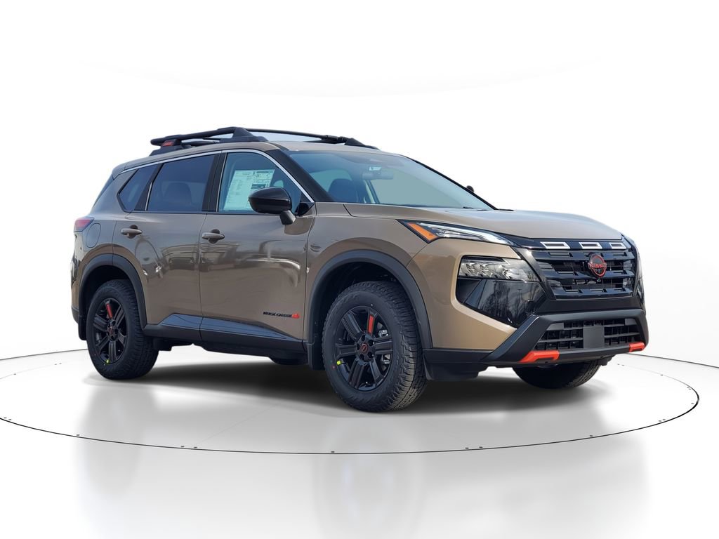 New 2026 Nissan Rogue SV