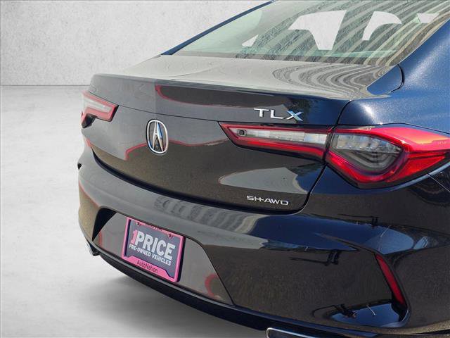 Used 2021 Acura TLX SH-AWD image 12