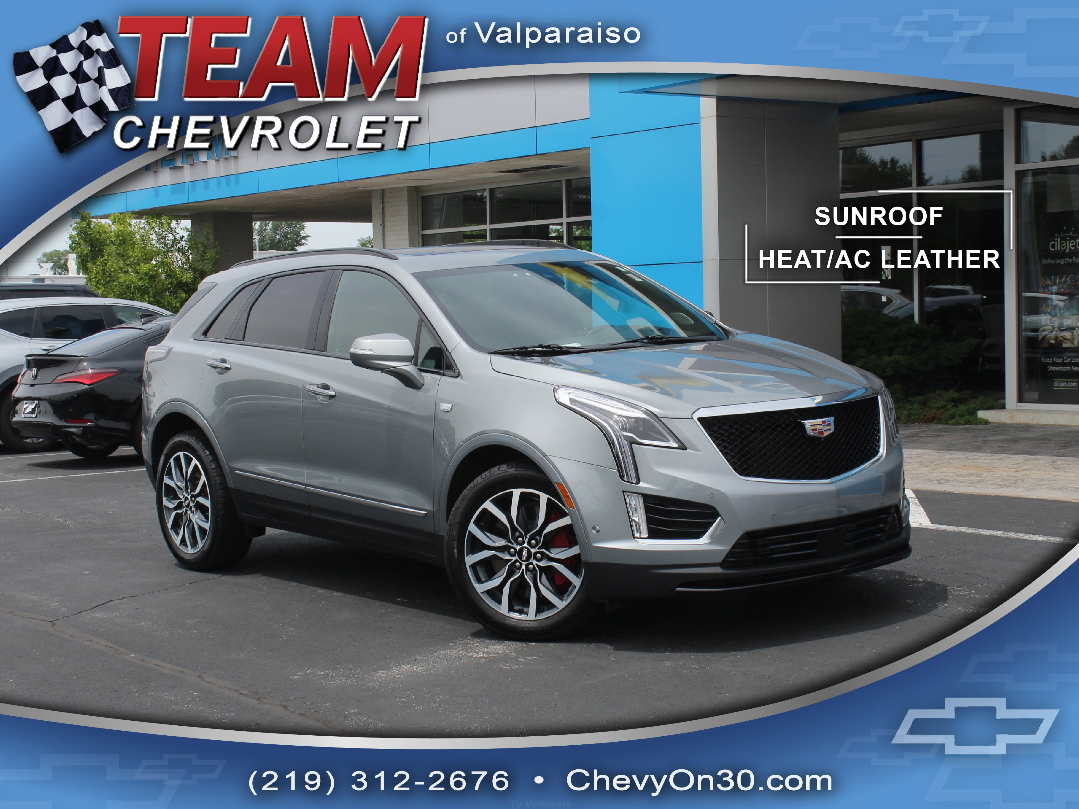Used 2024 Cadillac XT5 Sportv w/ Technology Package