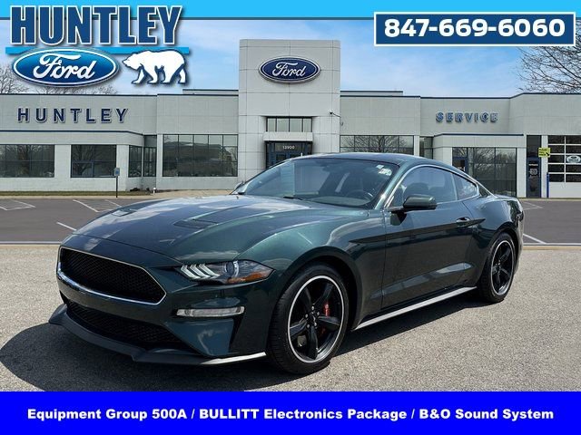 Used 2019 Ford Mustang Bullitt w/ Bullitt Electronics Package