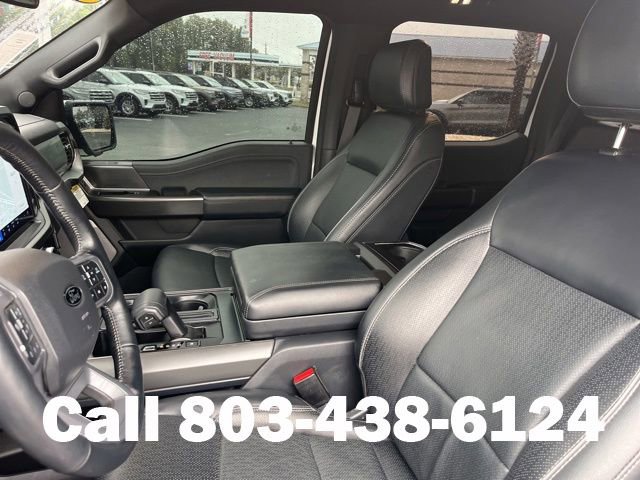 Used 2024 Ford F150 Lariat w/ FX4 Off-Road Package AWD/4WD image 7