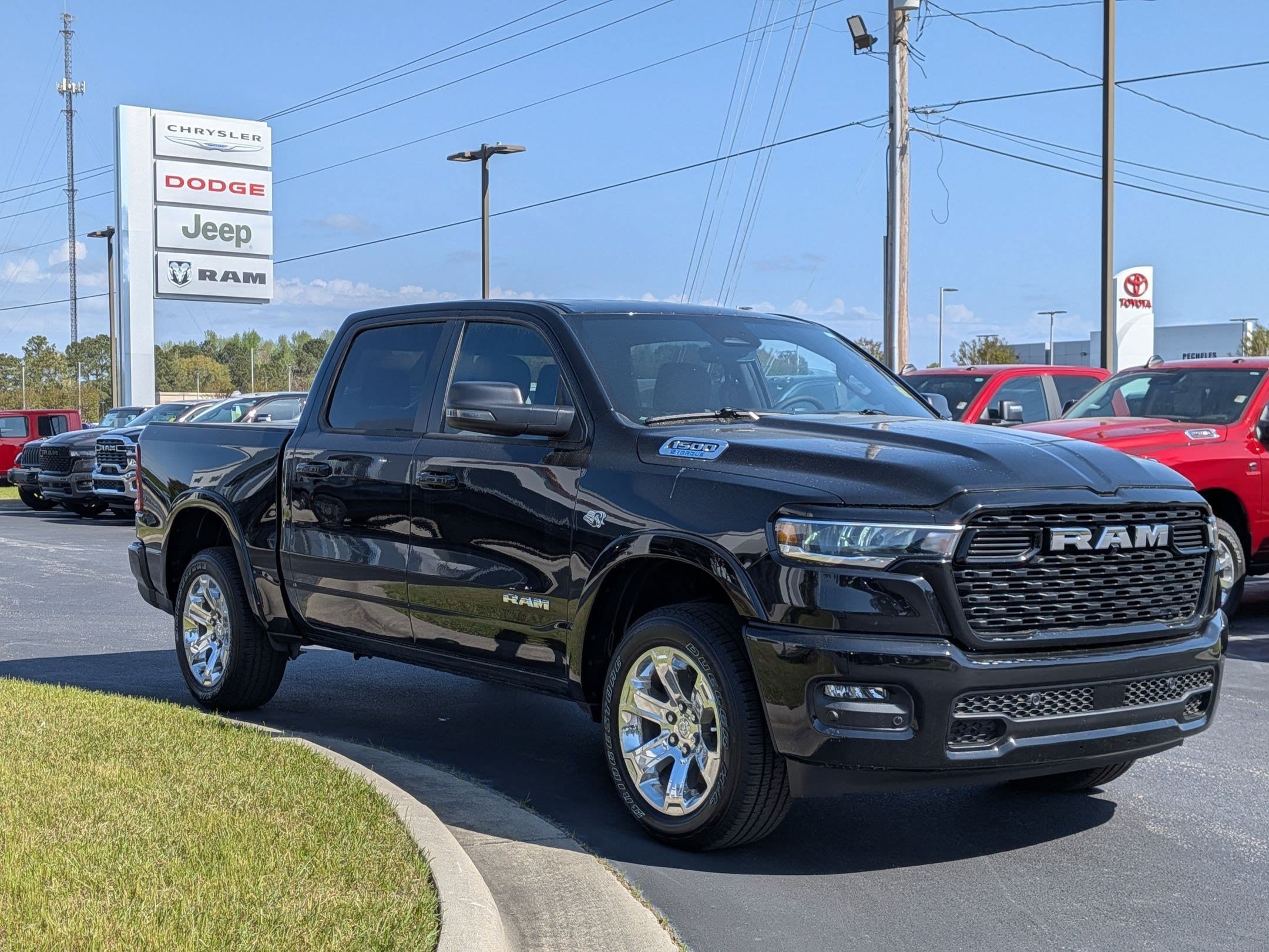 New 2026 RAM 1500 Big Horn AWD/4WD image 3