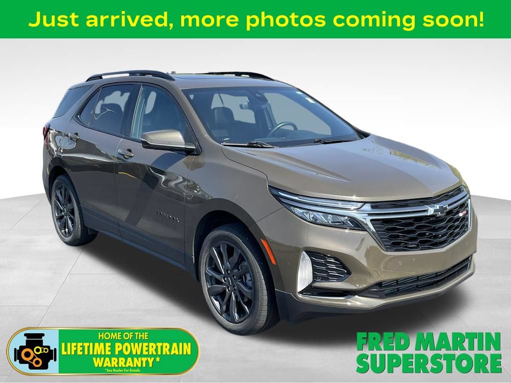 Used 2023 Chevrolet Equinox RS w/ RS Leather Package AWD/4WD image 1