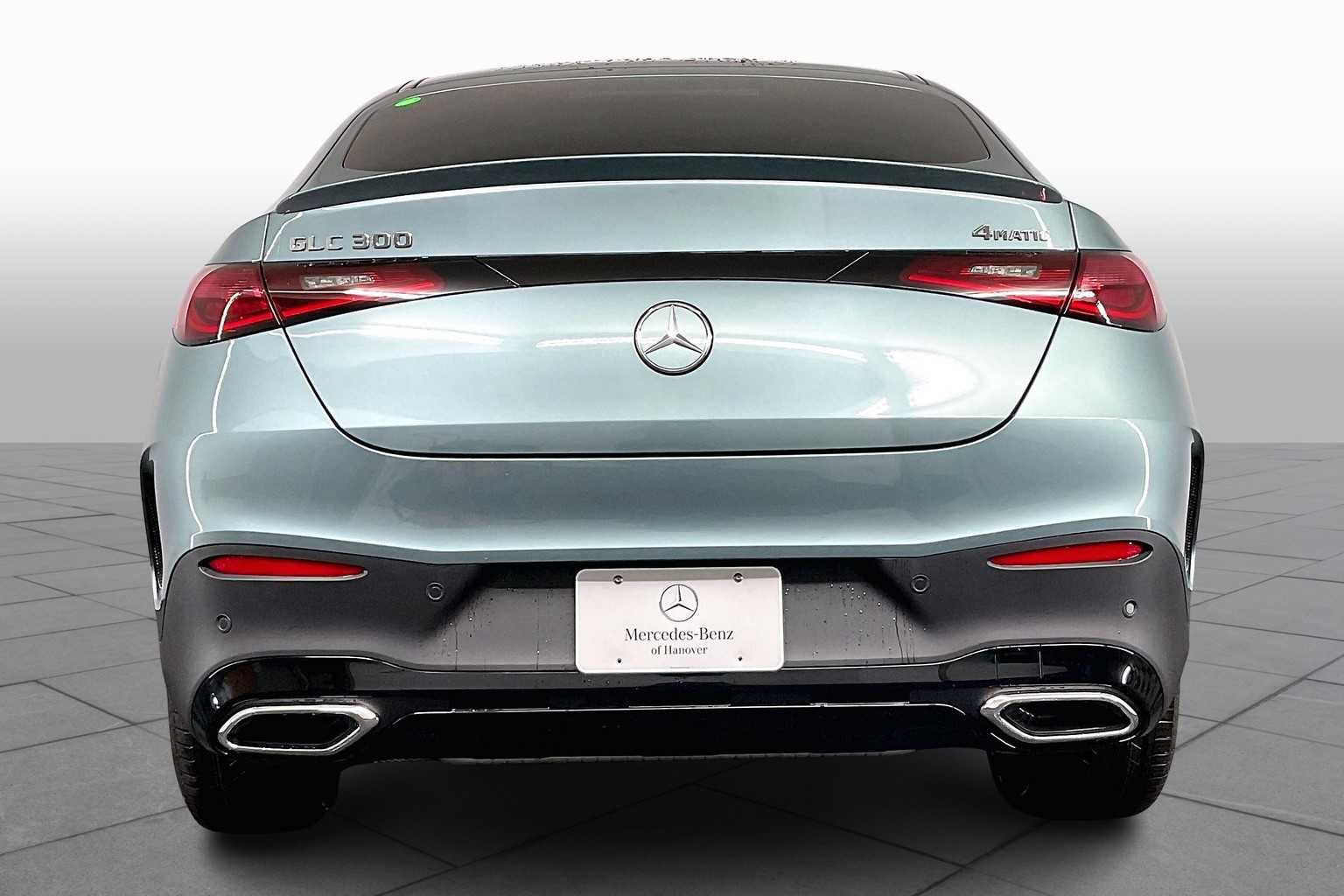 New 2025 Mercedes-Benz GLC 300 4MATIC image 5