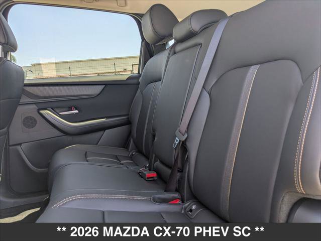 New 2026 MAZDA CX-70 SC AWD/4WD image 12