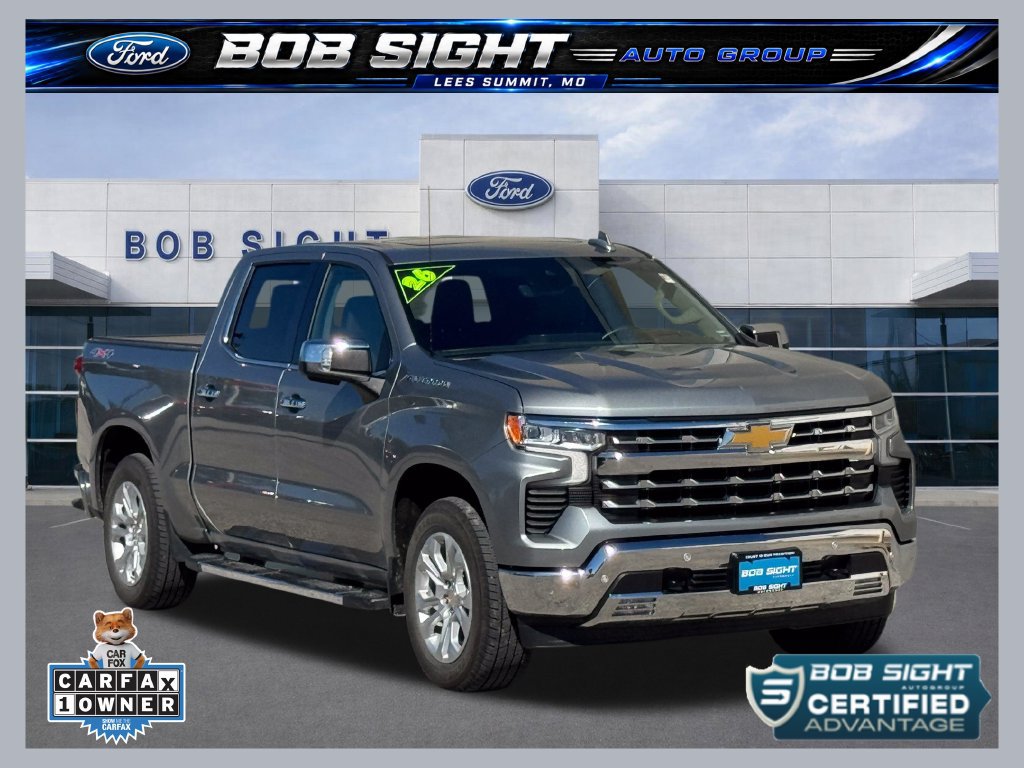 Used 2026 Chevrolet Silverado 1500 LTZ w/ LTZ Premium Package AWD/4WD 360° Tour