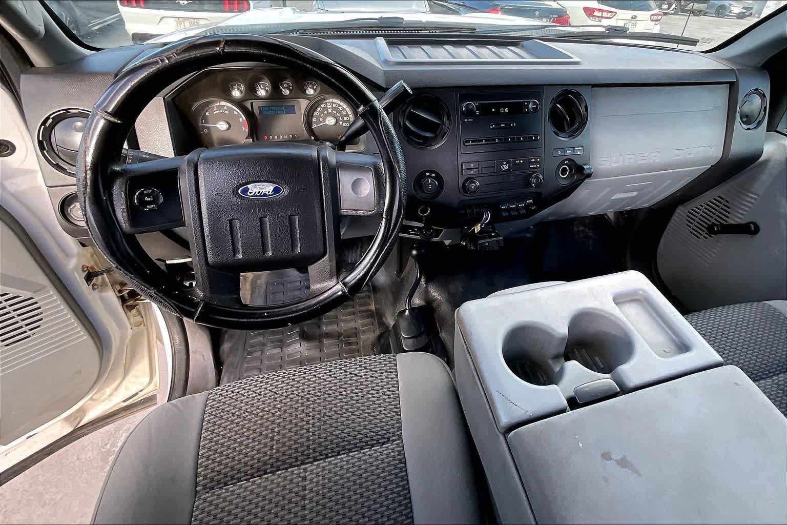 Used 2012 Ford F250 XL w/ FX4 Off Road Pkg AWD/4WD image 10