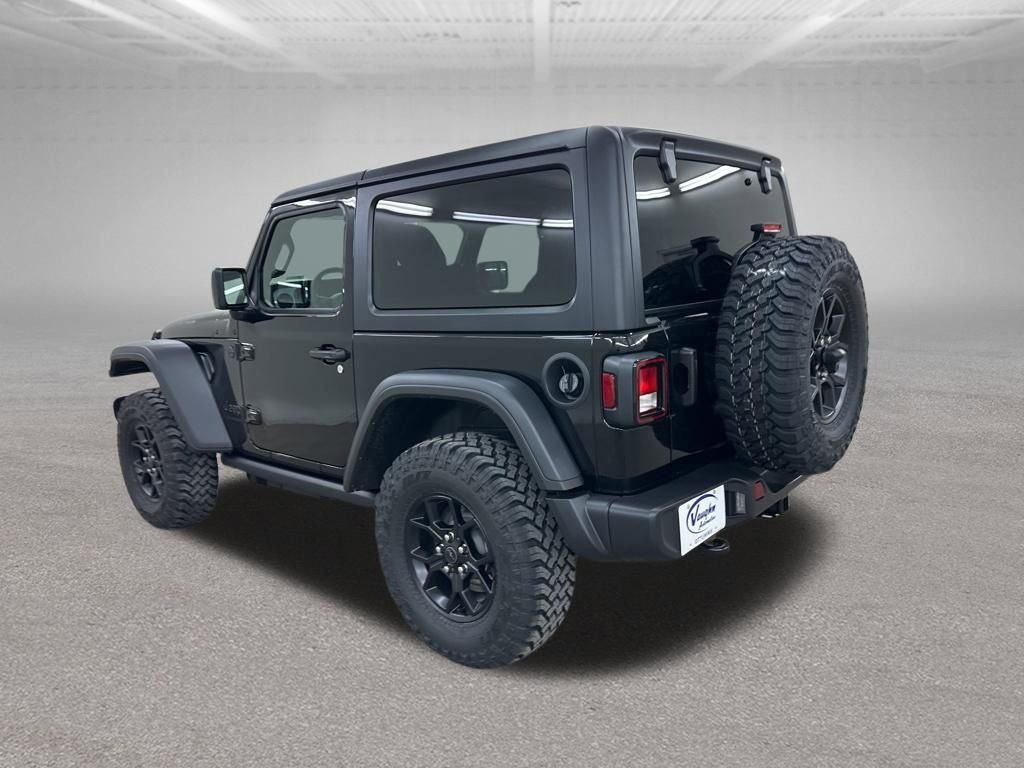 New 2026 Jeep Wrangler Sport AWD/4WD image 7