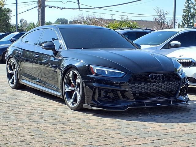 Used 2019 Audi RS 5 Sportback w/ Black Optic Carbon Package image 6