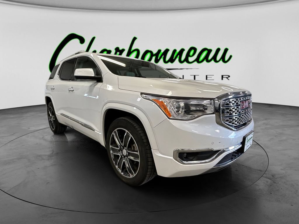 Used 2017 GMC Acadia Denali w/ Technology Package AWD/4WD image 7