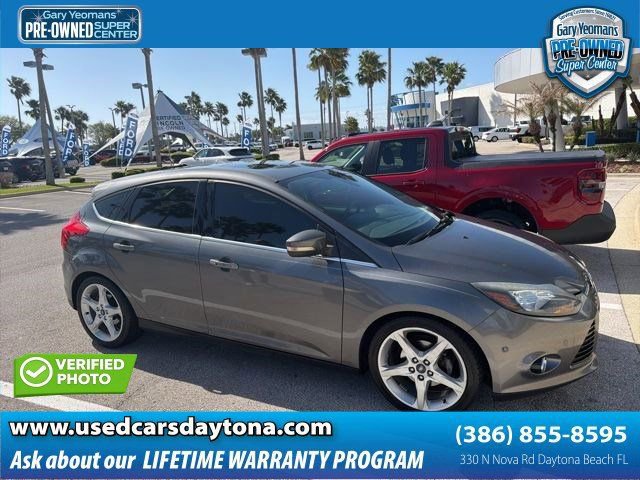 Used 2012 Ford Focus Titanium