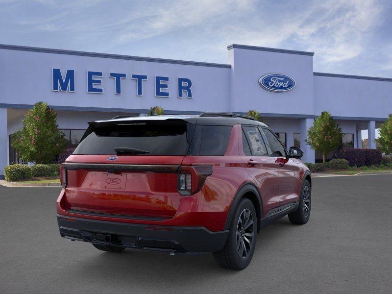 New 2025 Ford Explorer ST-Line w/ Premium Package RWD image 31