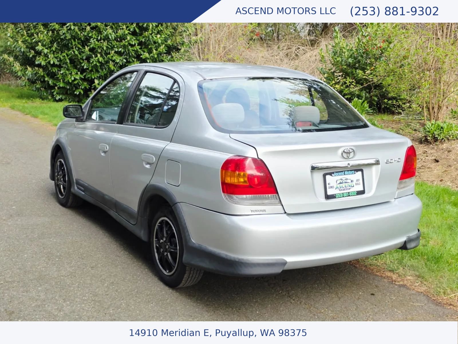 Used 2003 Toyota Echo Sedan image 3