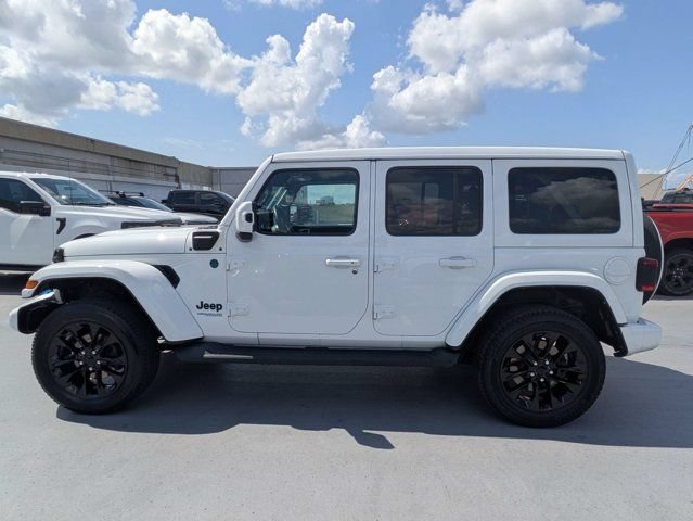 Used 2021 Jeep Wrangler Unlimited Sahara AWD/4WD image 6