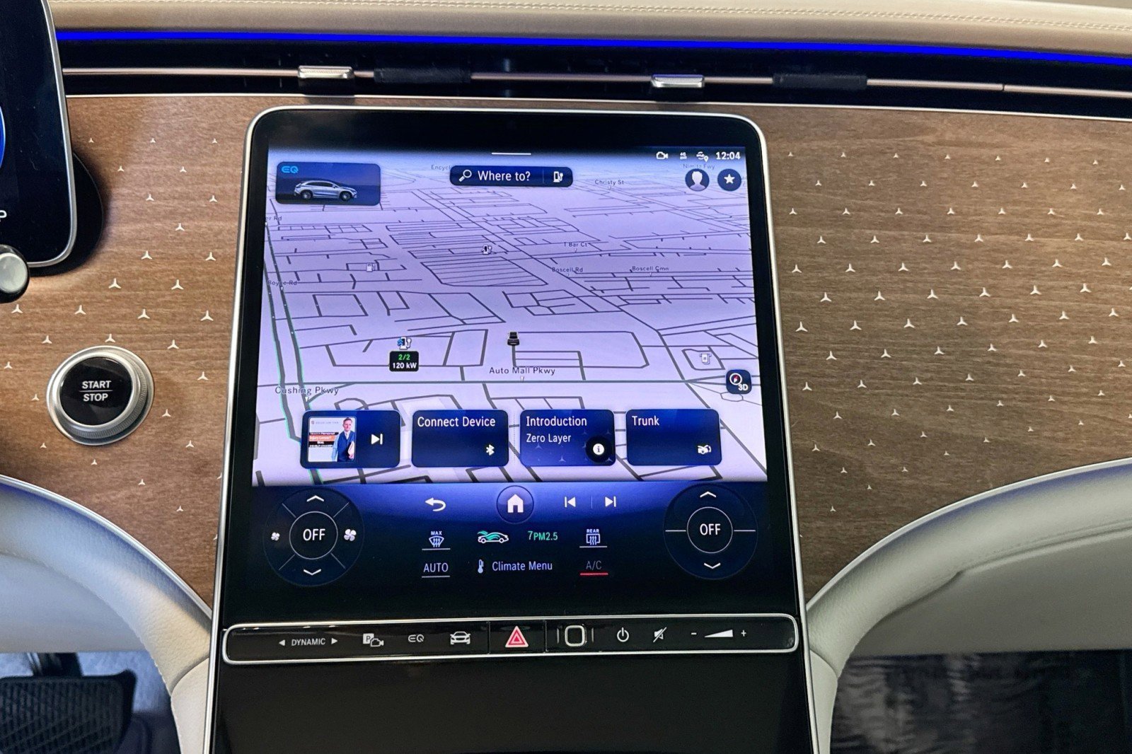 Certified 2023 Mercedes-Benz EQE 350+ SUV image 13