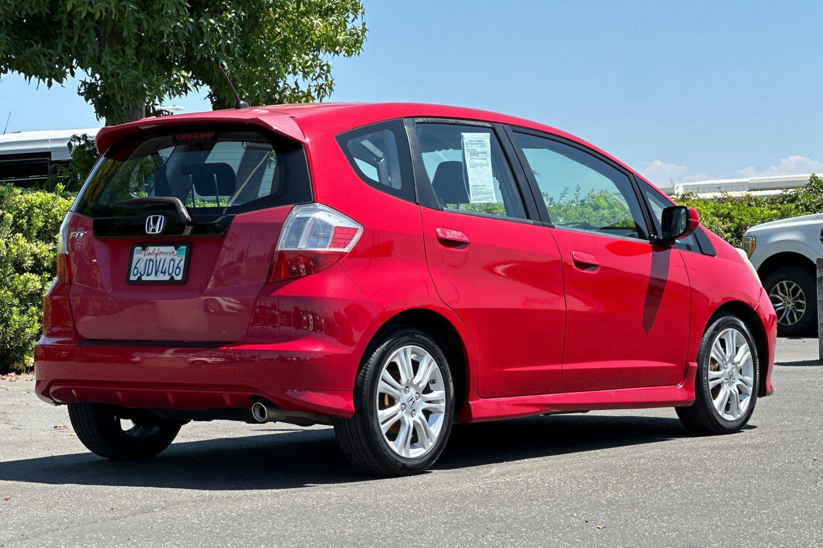 Used 2009 Honda Fit Sport image 4