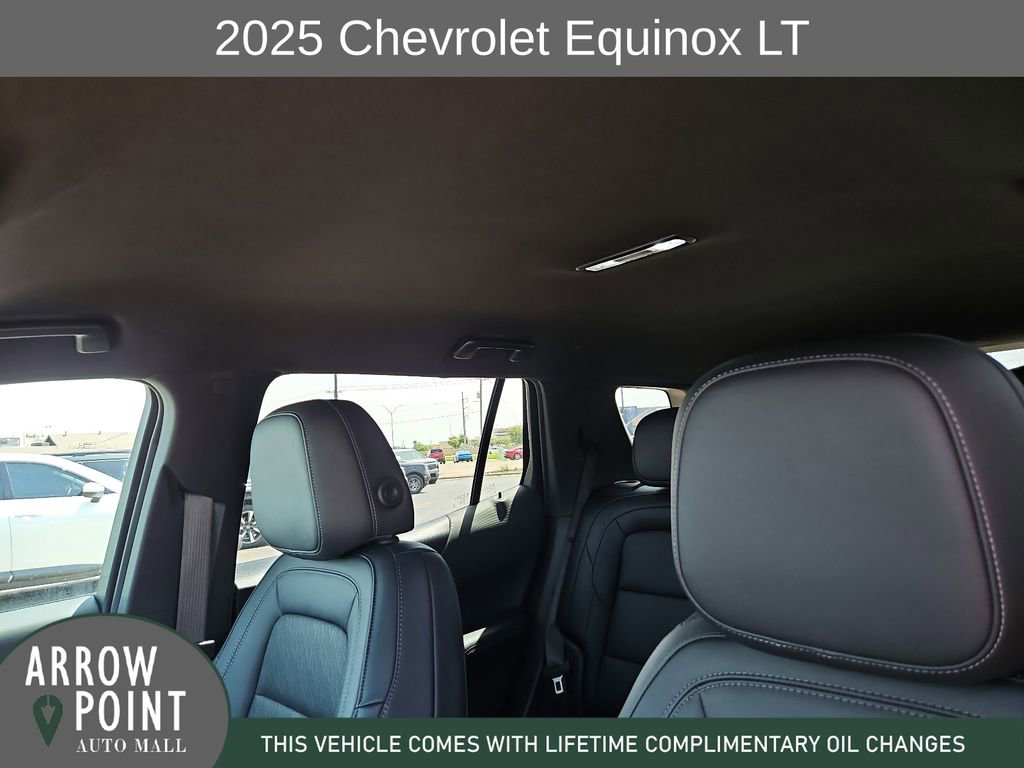 Used 2025 Chevrolet Equinox LT w/ Convenience Package II FWD image 22