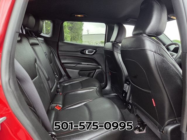 Used 2025 Jeep Compass Trailhawk w/ Trailhawk Elite Group AWD/4WD image 15