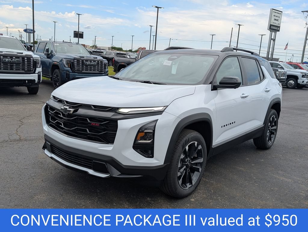New 2026 Chevrolet Equinox RS w/ Convenience Package III FWD image 4