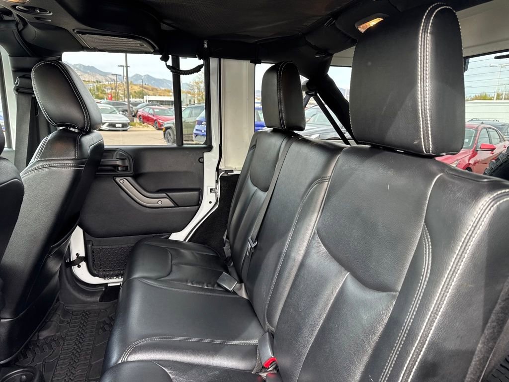 Used 2017 Jeep Wrangler Unlimited Sport image 34