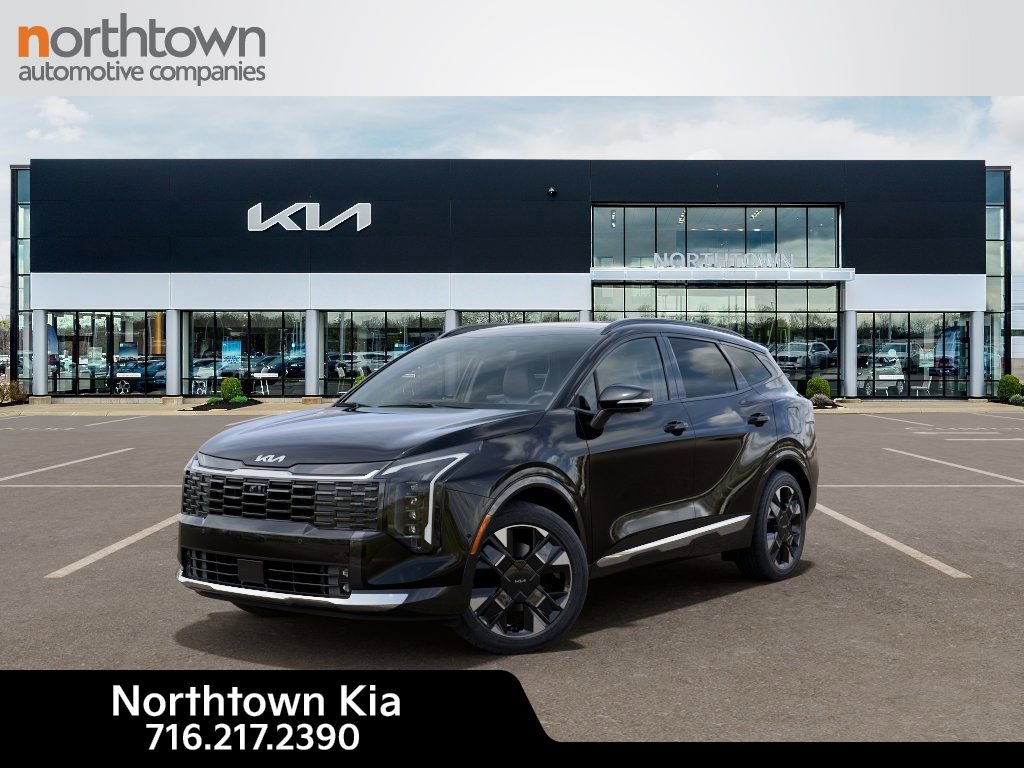 New 2026 Kia Sportage SX Prestige