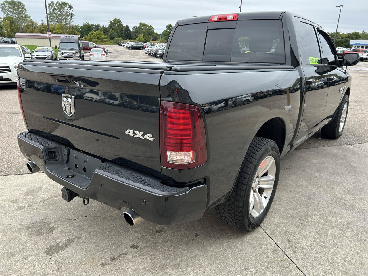 Used 2017 RAM 1500 Sport AWD/4WD image 5