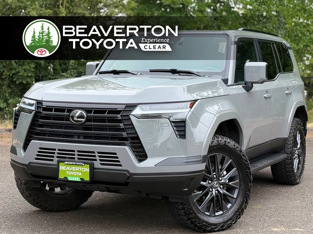 Used 2024 Lexus GX 550 w/ Cold Area Package AWD/4WD image 1