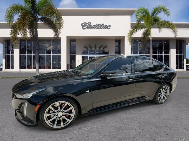 Certified 2024 Cadillac CT5 Sport w/ Parking Package RWD image 6