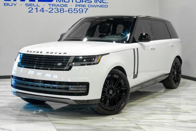 Used 2025 Land Rover Range Rover Long Wheelbase Autobiography AWD/4WD image 2