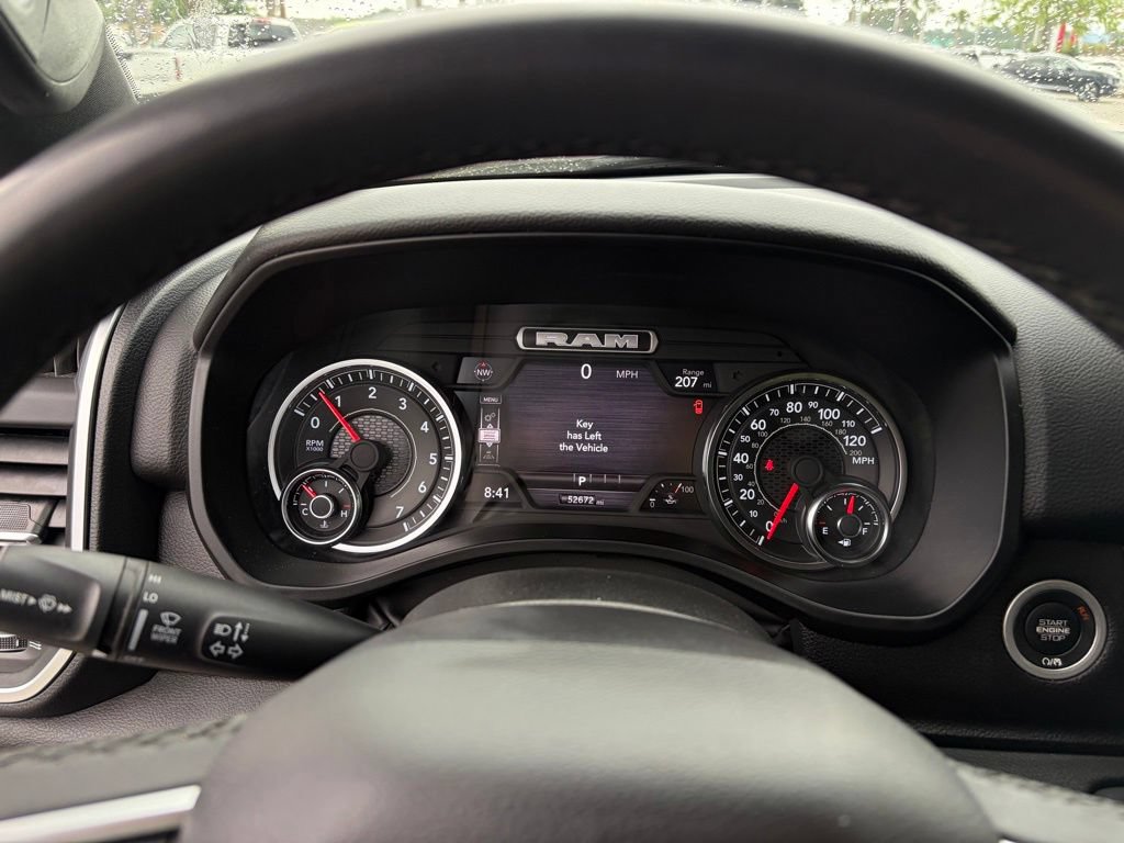 Used 2025 RAM 1500 Big Horn AWD/4WD image 16