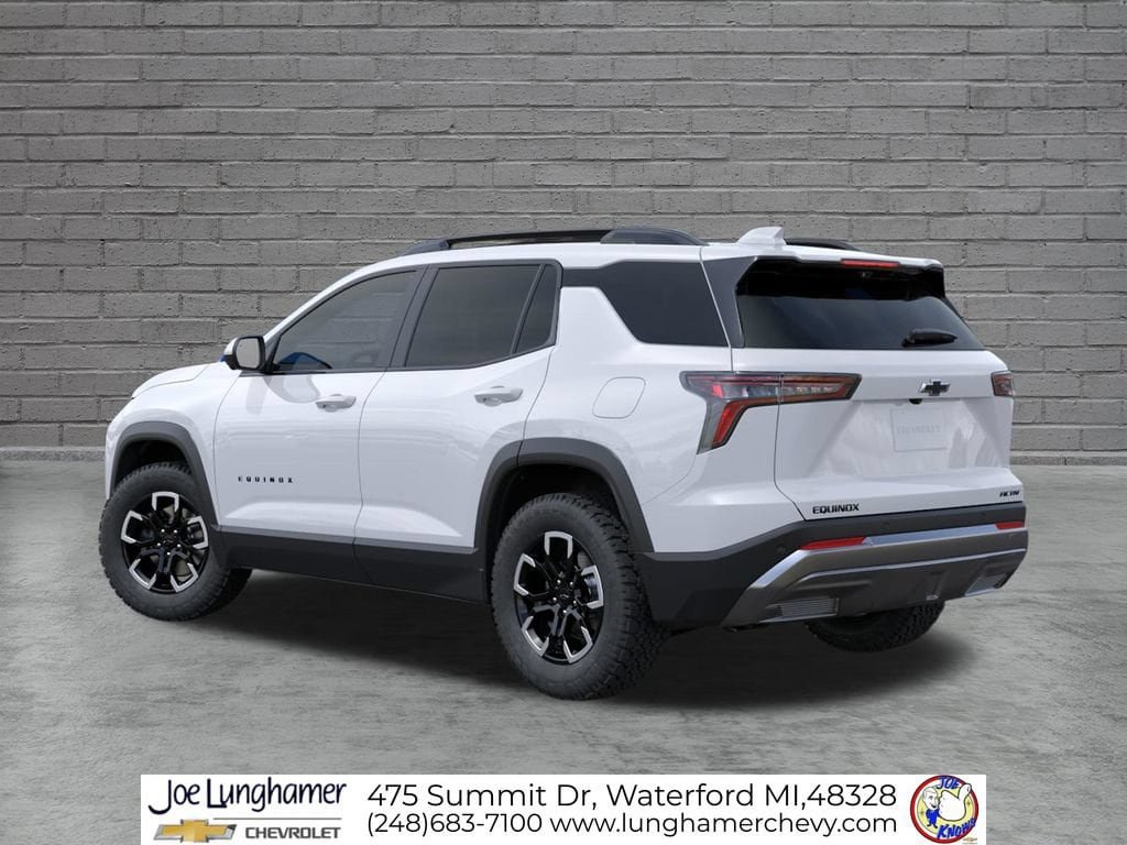 New 2027 Chevrolet Equinox ACTIV w/ Safety and Technology Package FWD image 3