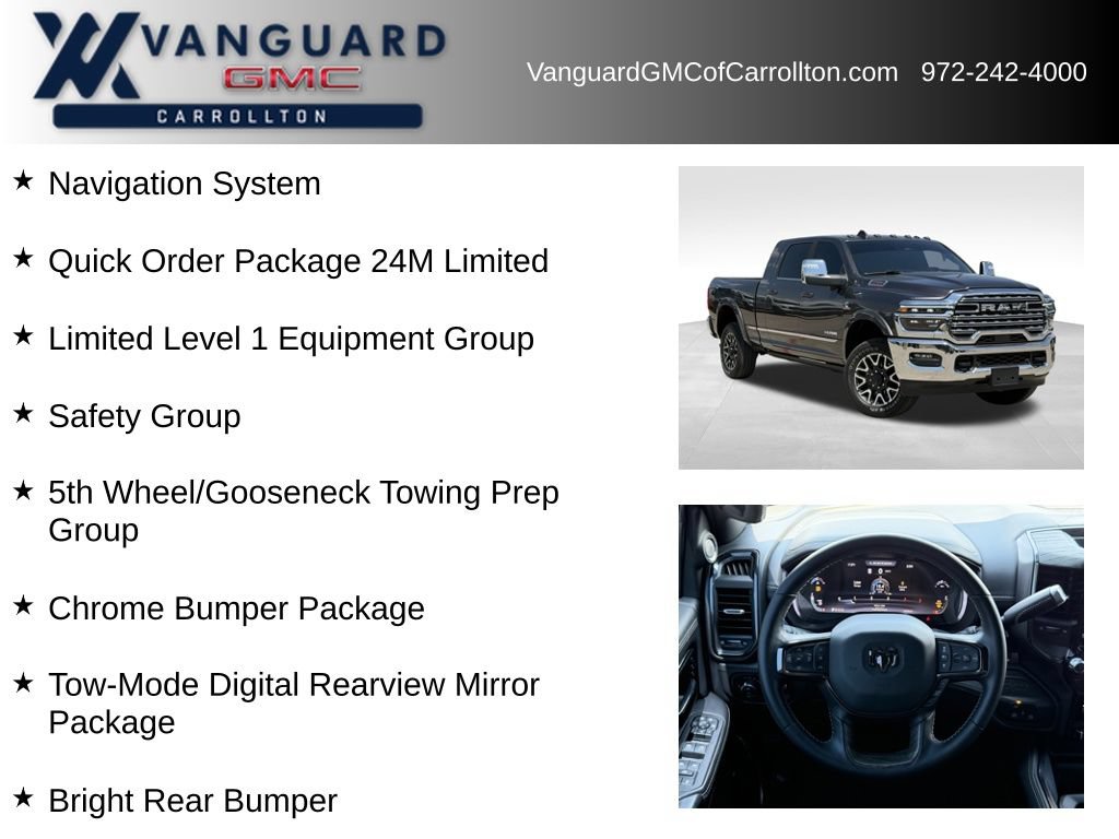 Used 2025 RAM 2500 Limited AWD/4WD image 6