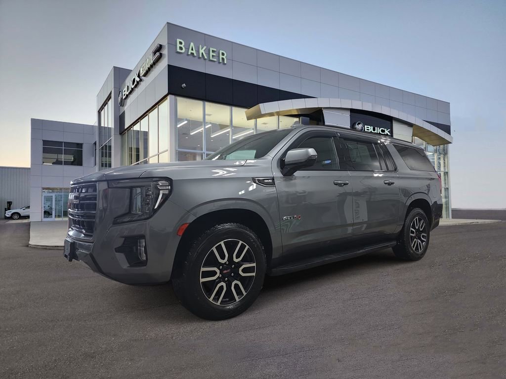 Used 2021 GMC Yukon XL AT4 image 1