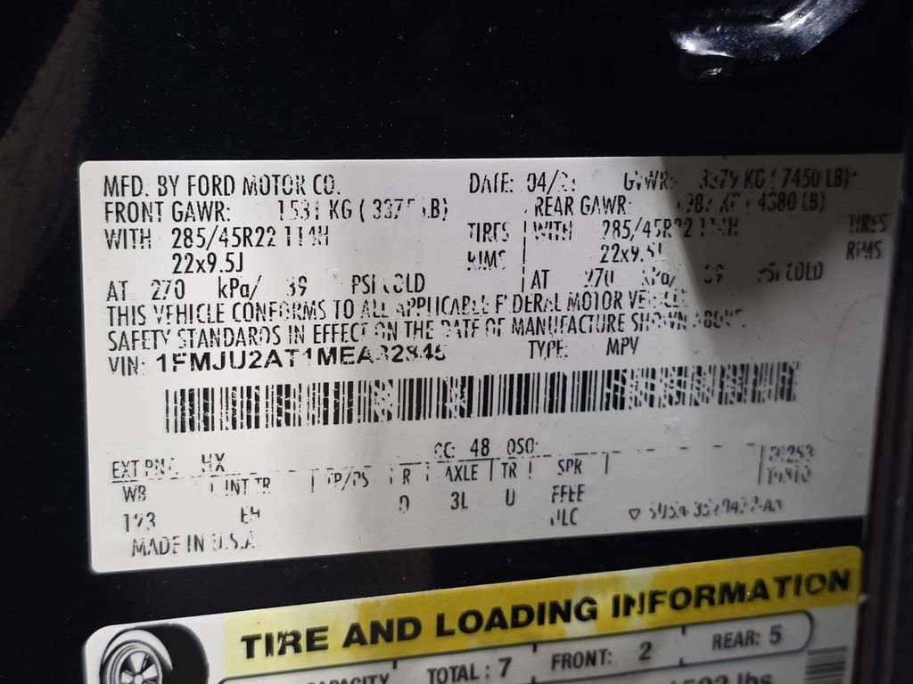 Used 2021 Ford Expedition Limited image 38