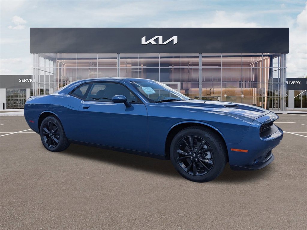 Used 2022 Dodge Challenger SXT w/ Blacktop Package