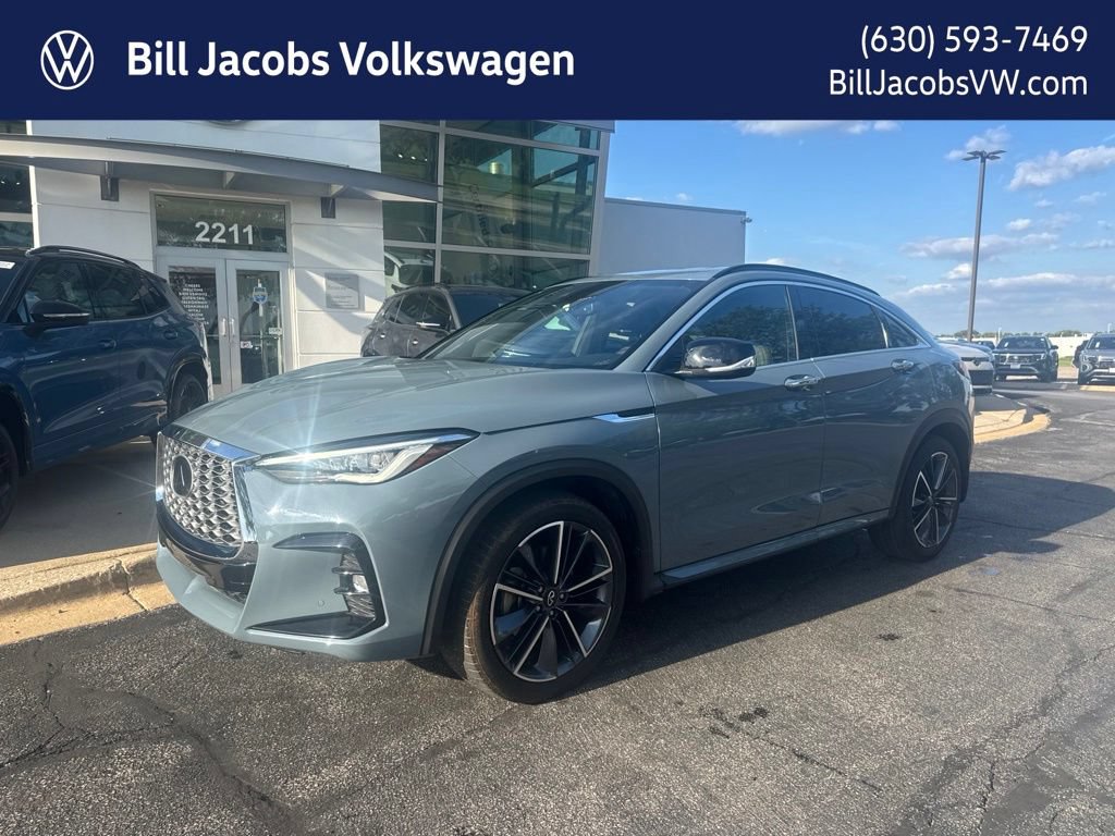 Used 2023 INFINITI QX55 Essential