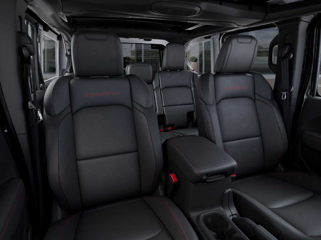 New 2026 Jeep Wrangler Unlimited Rubicon AWD/4WD image 16