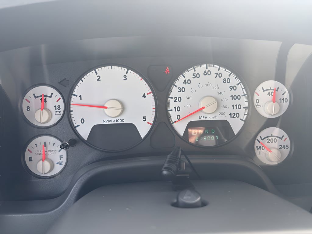 Used 2008 Dodge Ram 2500 Truck Laramie w/ Trailer Tow Group AWD/4WD image 20