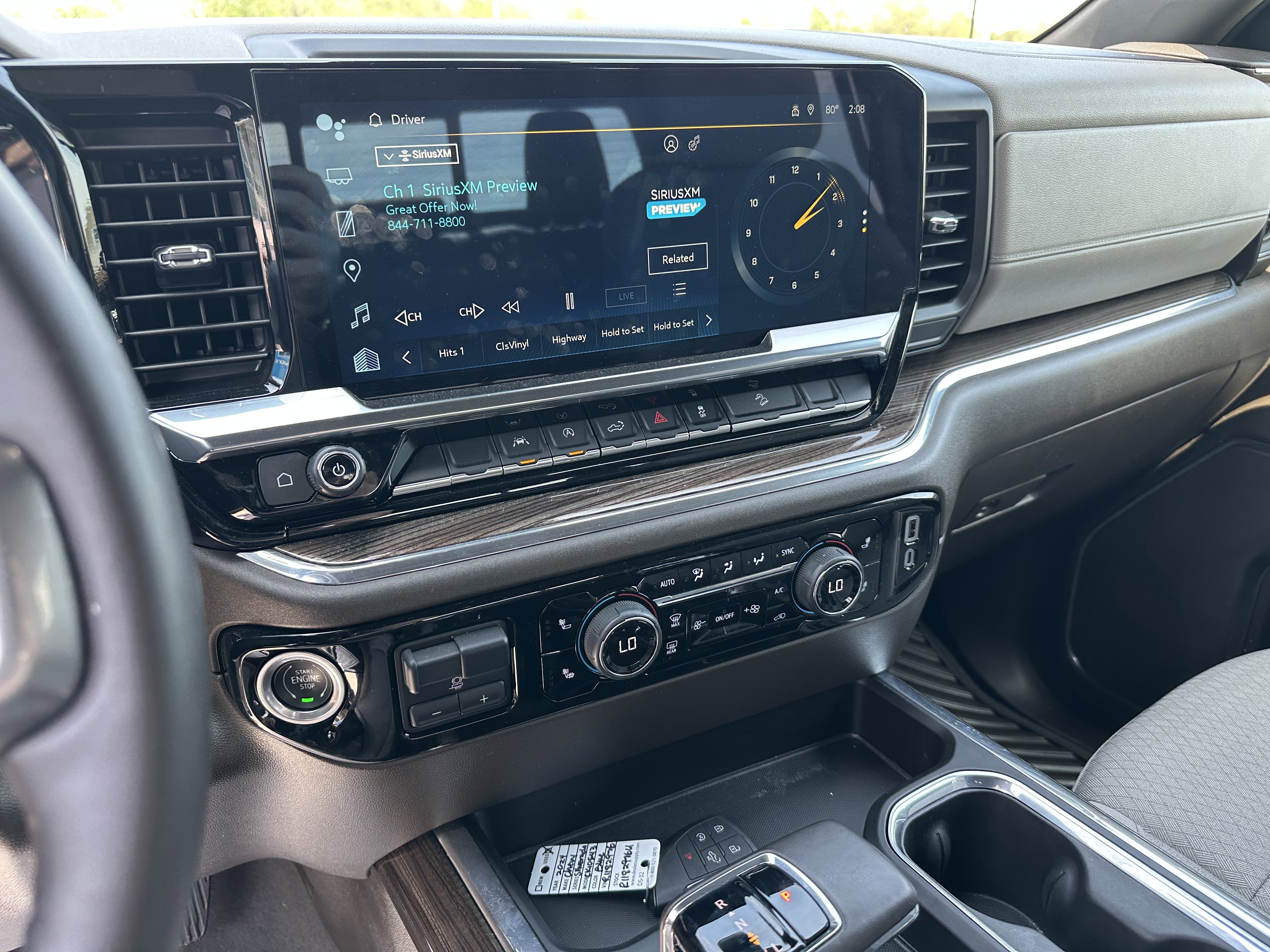 Used 2024 Chevrolet Silverado 1500 LT w/ Texas Edition Plus AWD/4WD image 14