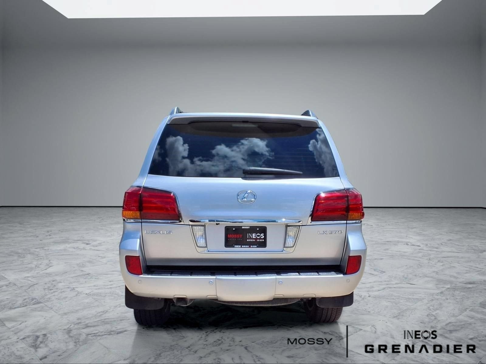 Used 2009 Lexus LX 570 4WD image 6