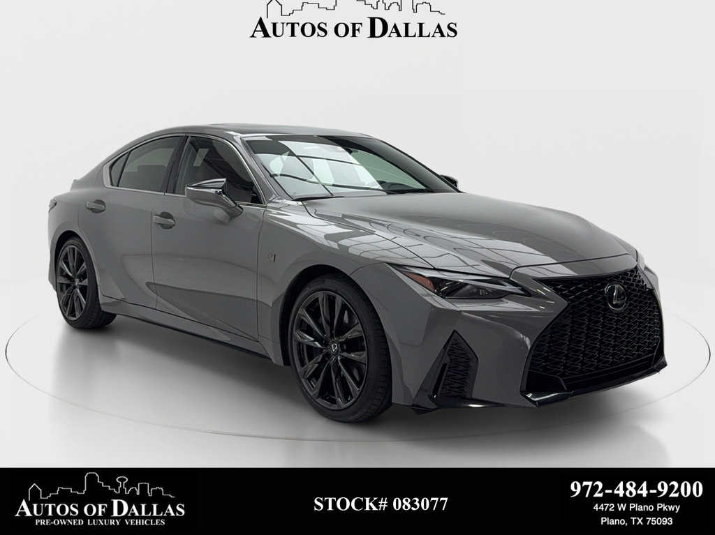 Used 2025 Lexus IS 350 F Sport w/ Accessory Package 2 RWD image 1