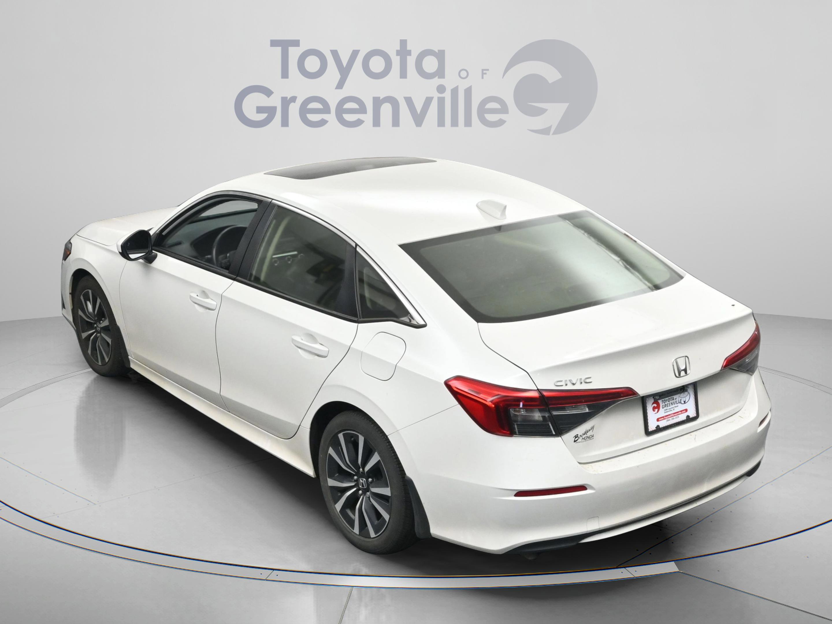 Used 2022 Honda Civic EX image 8