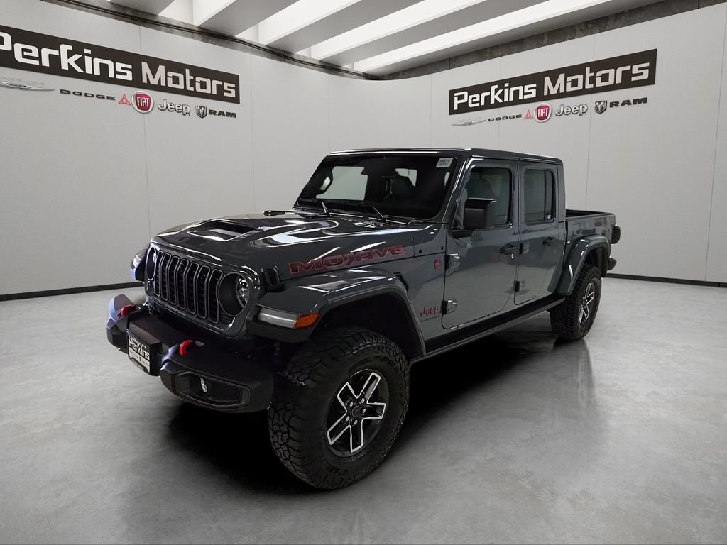 New 2026 Jeep Gladiator Mojave w/ Safety Group