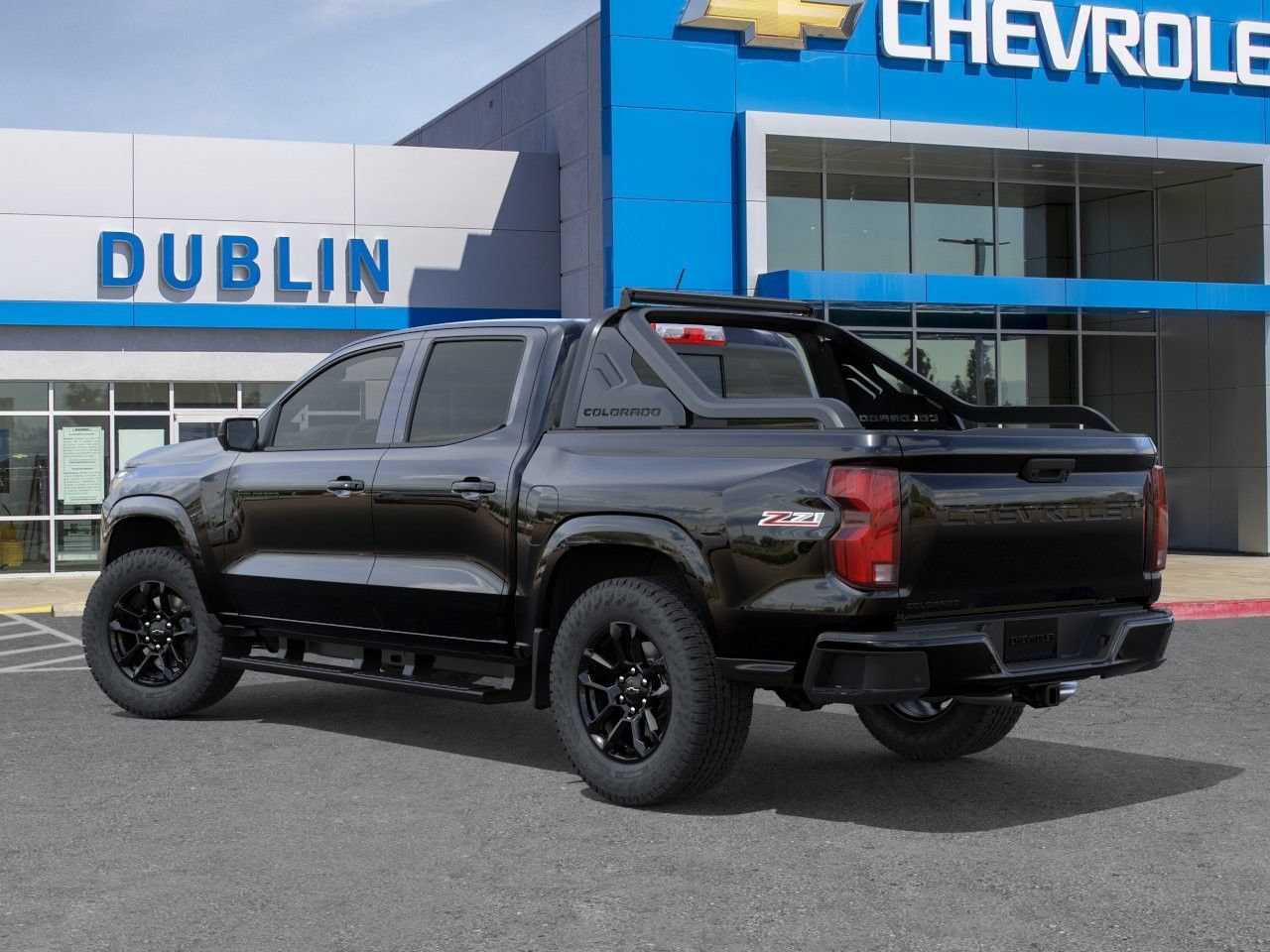 New 2026 Chevrolet Colorado Z71 w/ Midnight Edition AWD/4WD image 28
