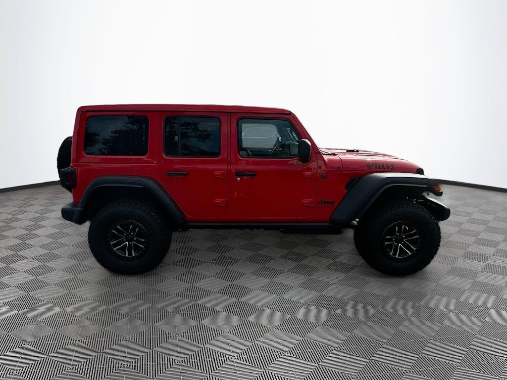New 2026 Jeep Wrangler Unlimited Sport AWD/4WD image 11