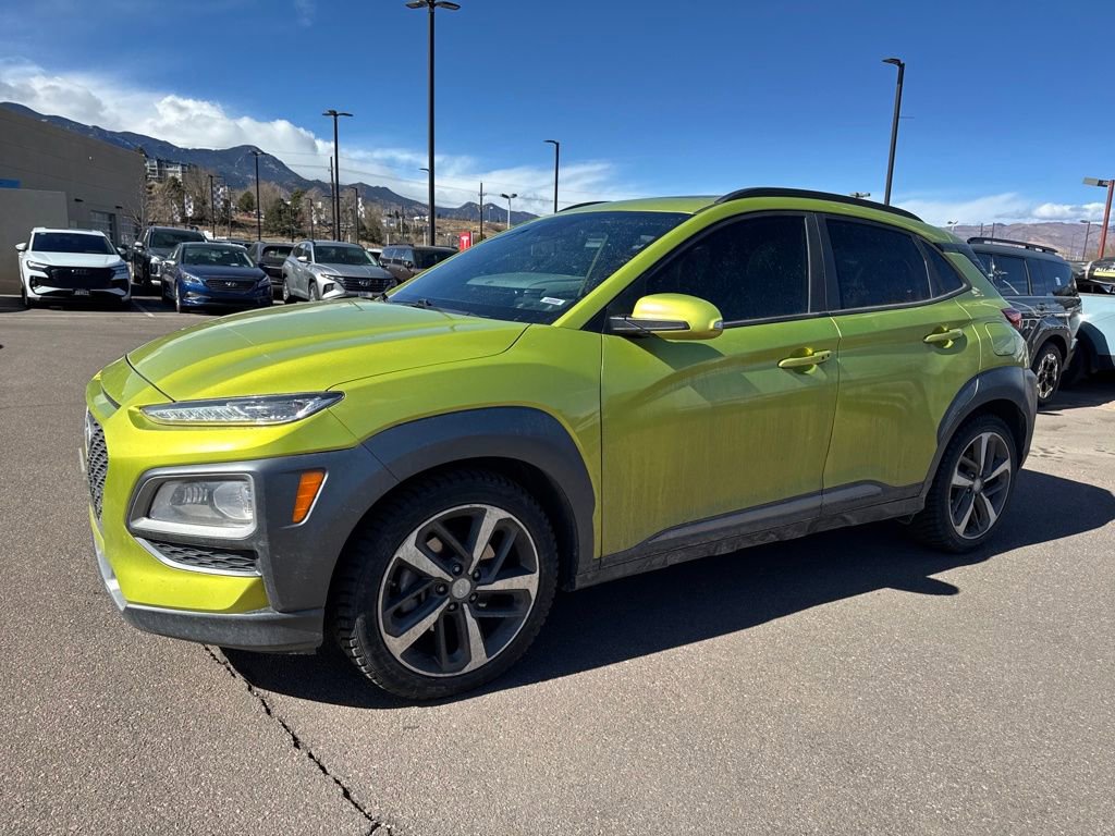 Used 2019 Hyundai Kona Ultimate image 20