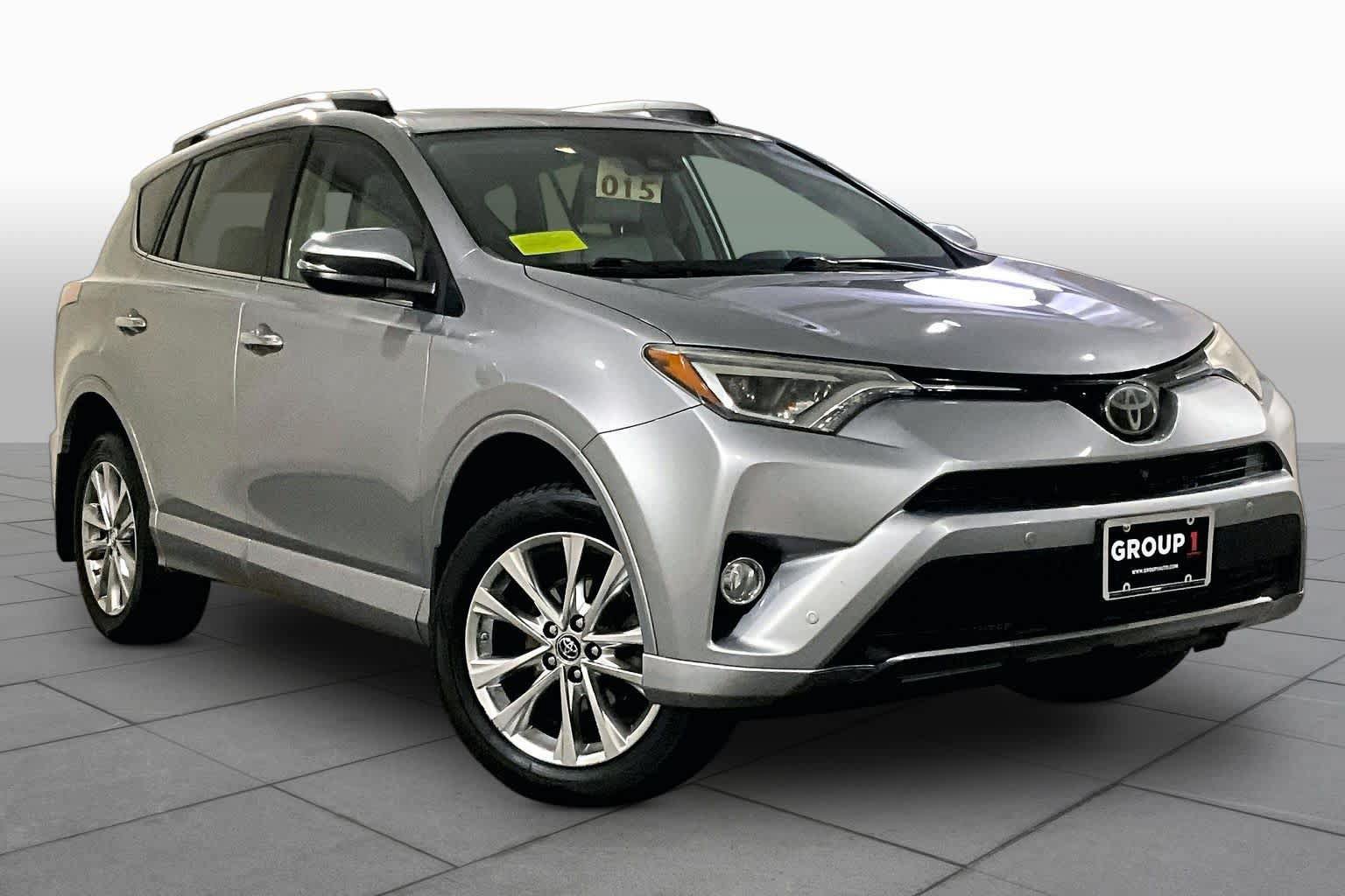 Used 2017 Toyota RAV4 Platinum w/ All Weather Liner Package AWD/4WD image 2