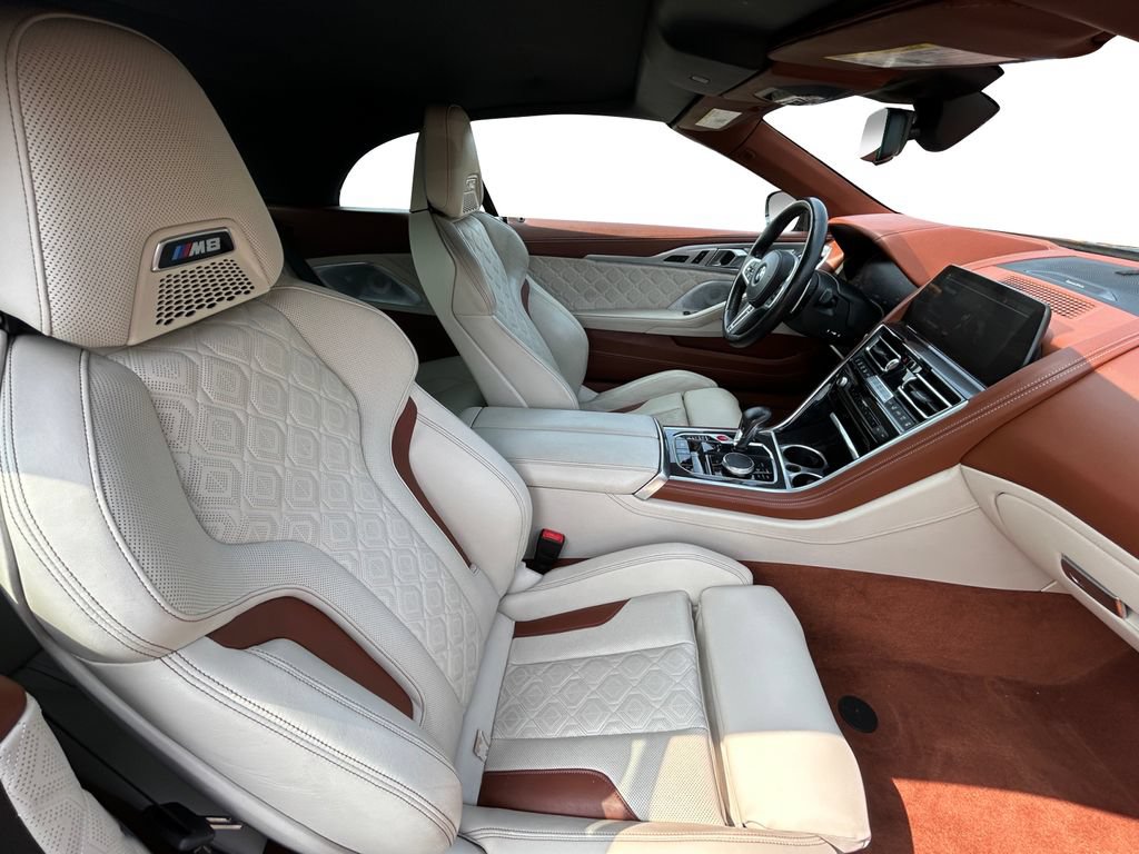 Used 2020 BMW M8 Convertible w/ M Driver's Package AWD/4WD image 17