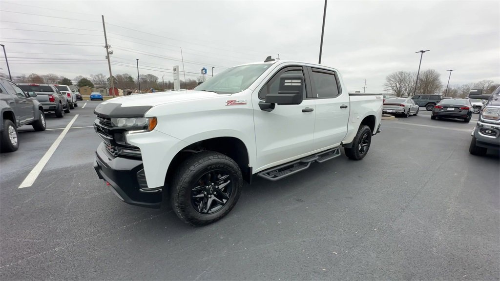 Used 2021 Chevrolet Silverado 1500 LT Trail Boss w/ Bed Protection Package image 4