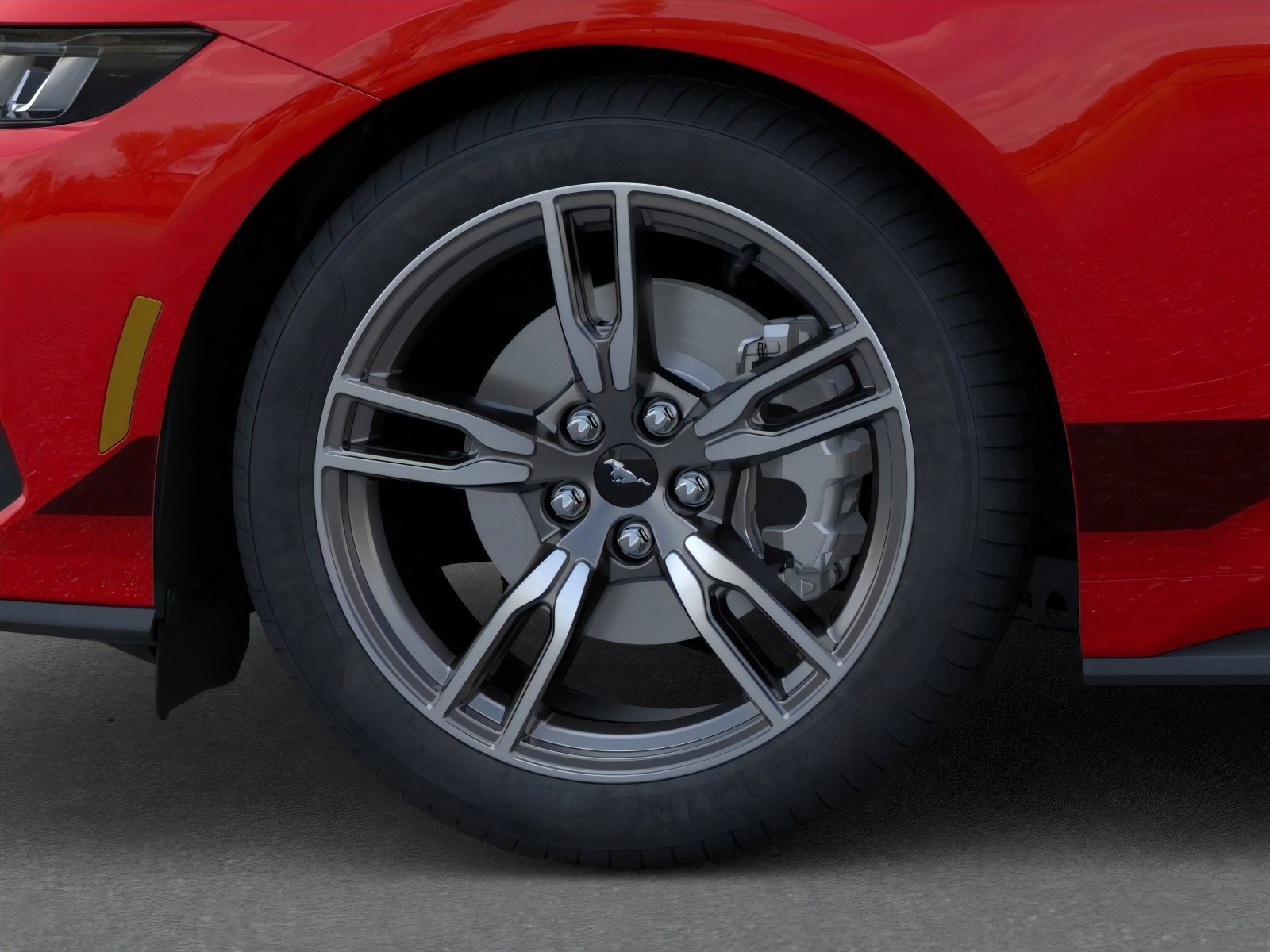 New 2025 Ford Mustang Coupe RWD image 19